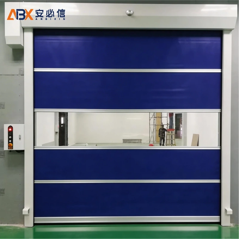 长治感应快速门