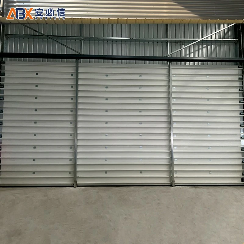 长治分节式滑升门