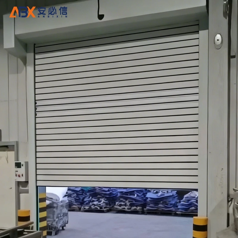 长治消防高速门