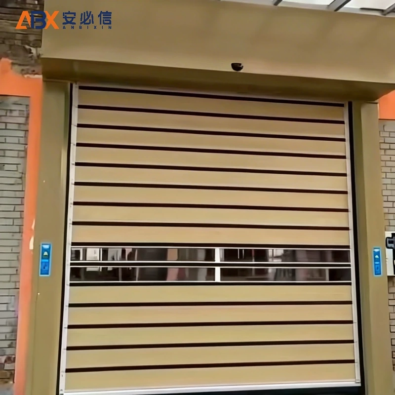 长治金属高速门